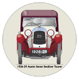 Austin Seven Swallow 1926-29 Coaster 4
